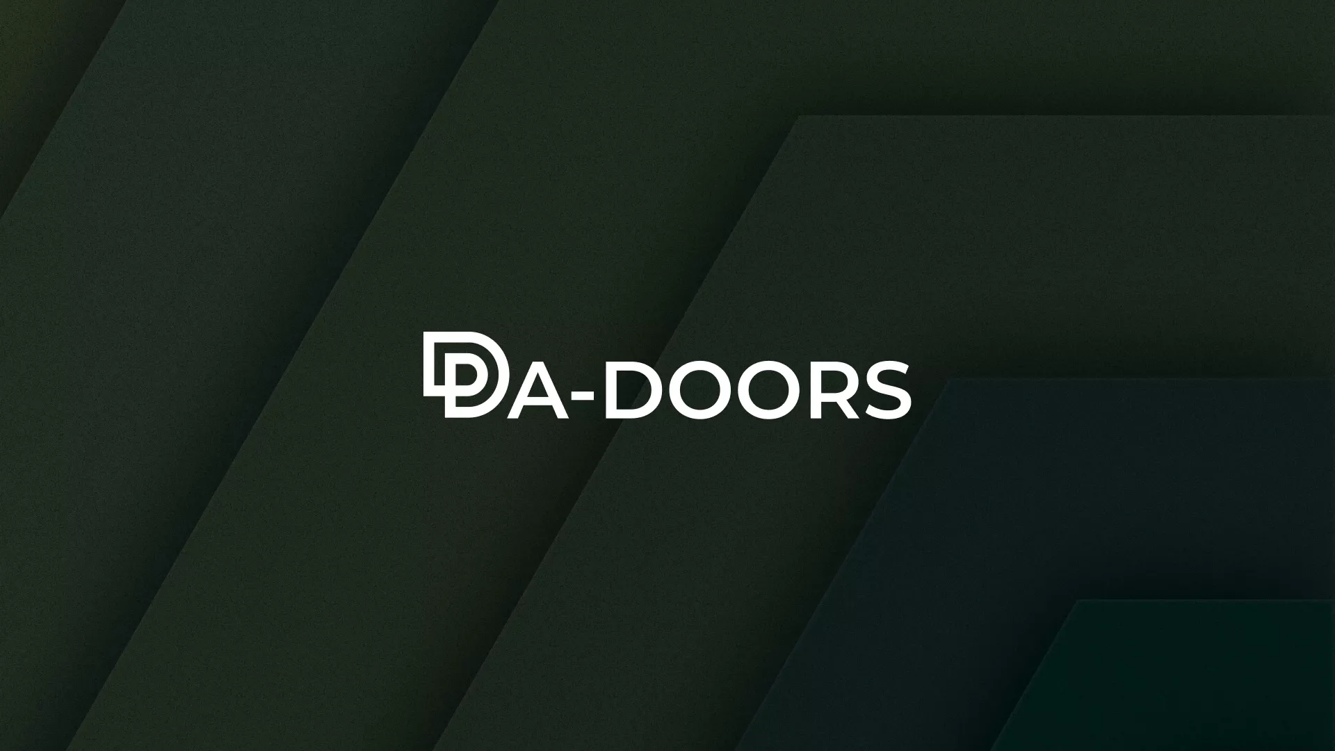 Создание логотипа компании «DA-DOORS» в Новоалександровске